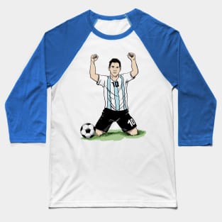 MESSI GOAT Baseball T-Shirt